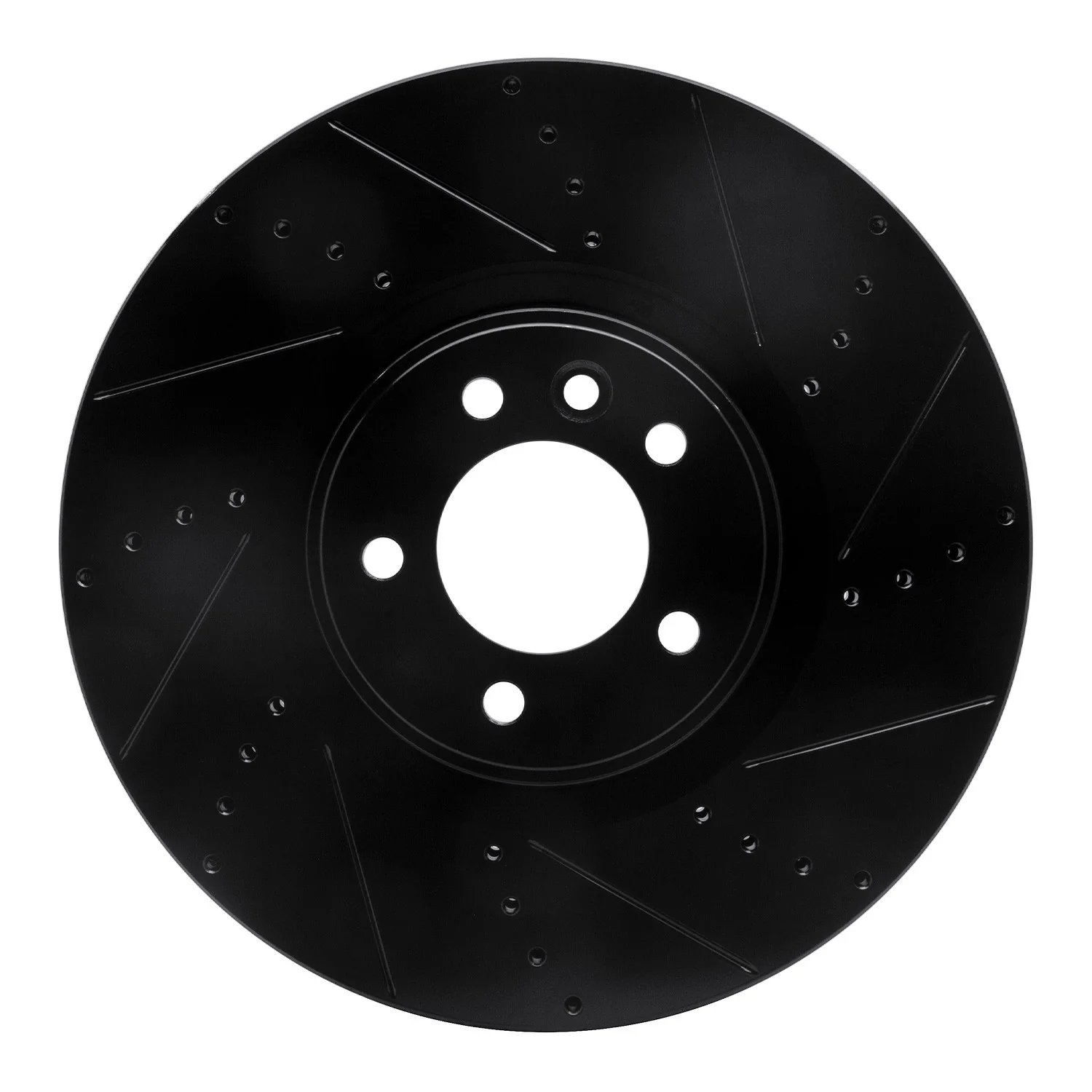 Dynamite Friction 633-11021R Disc Brake Rotor - Front Right