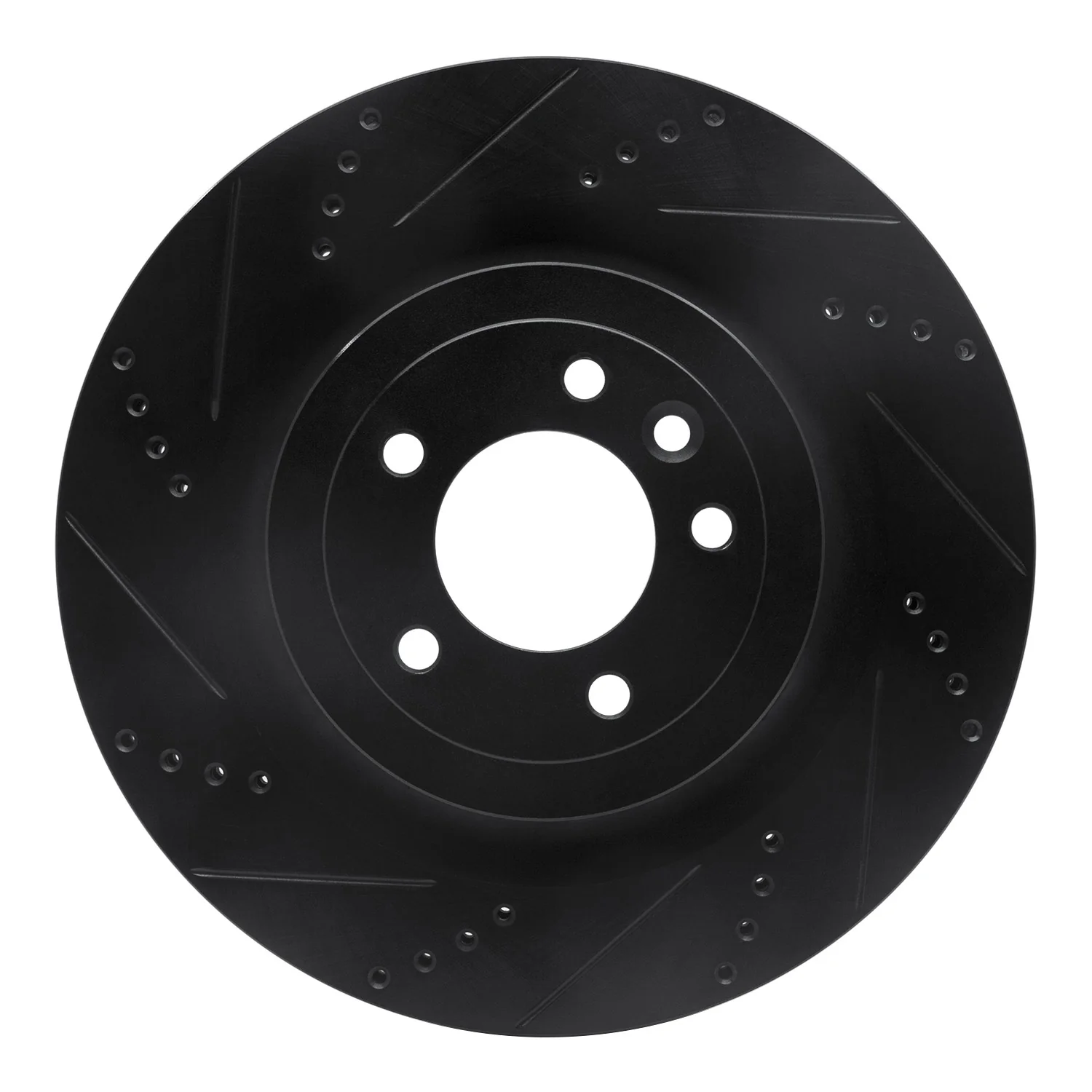 Dynamite Friction 633-11023L Disc Brake Rotor - Rear Left