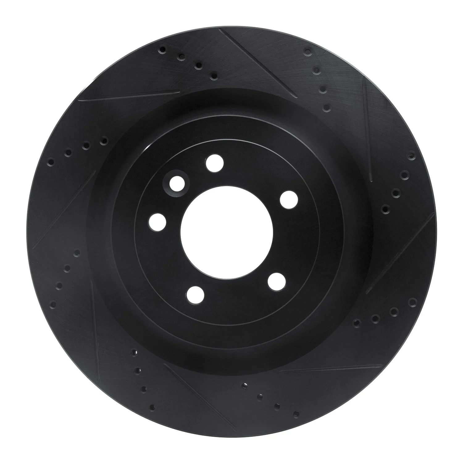 Dynamite Friction 633-11023R Disc Brake Rotor - Rear Right
