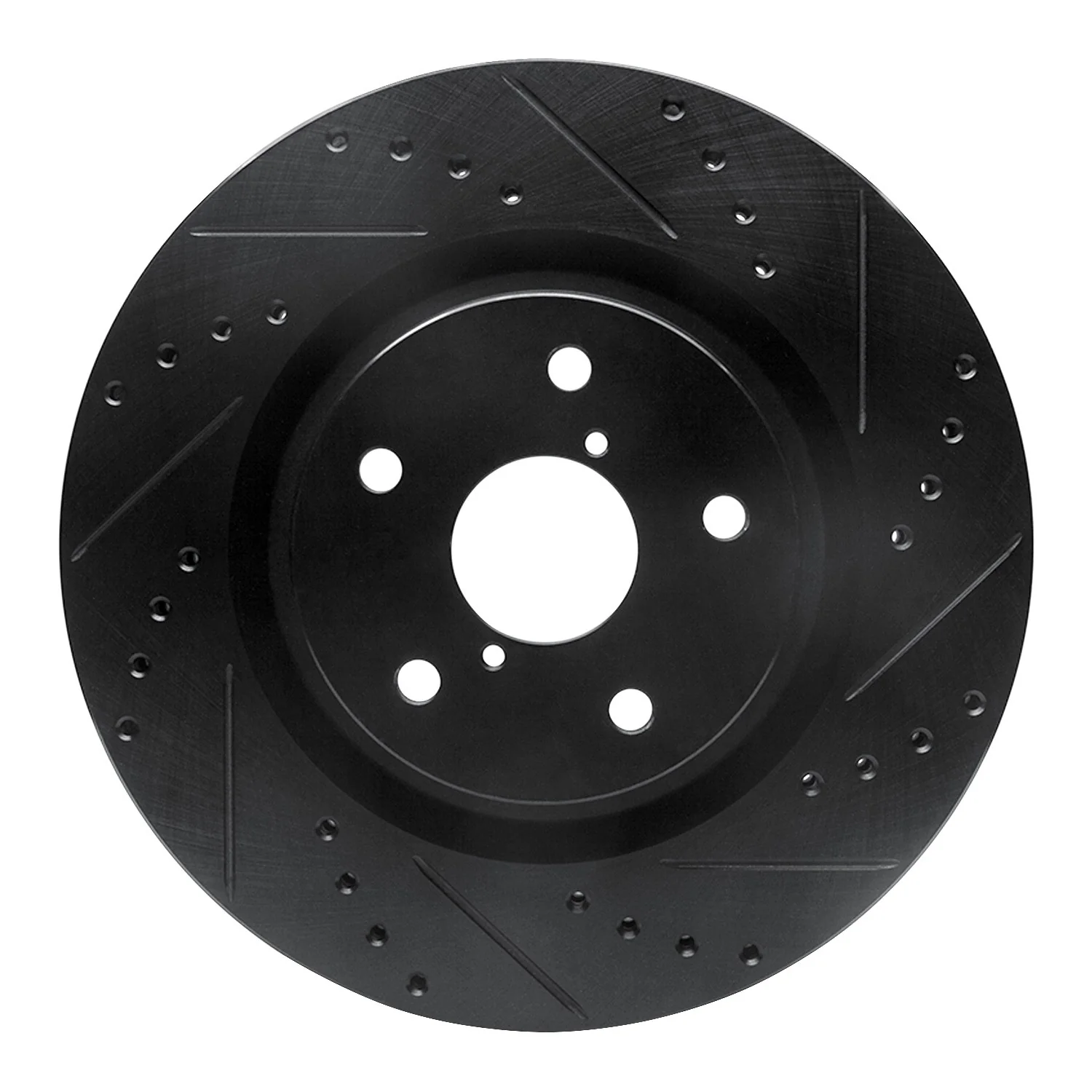 Dynamite Friction 633-13045R Disc Brake Rotor - Front Right