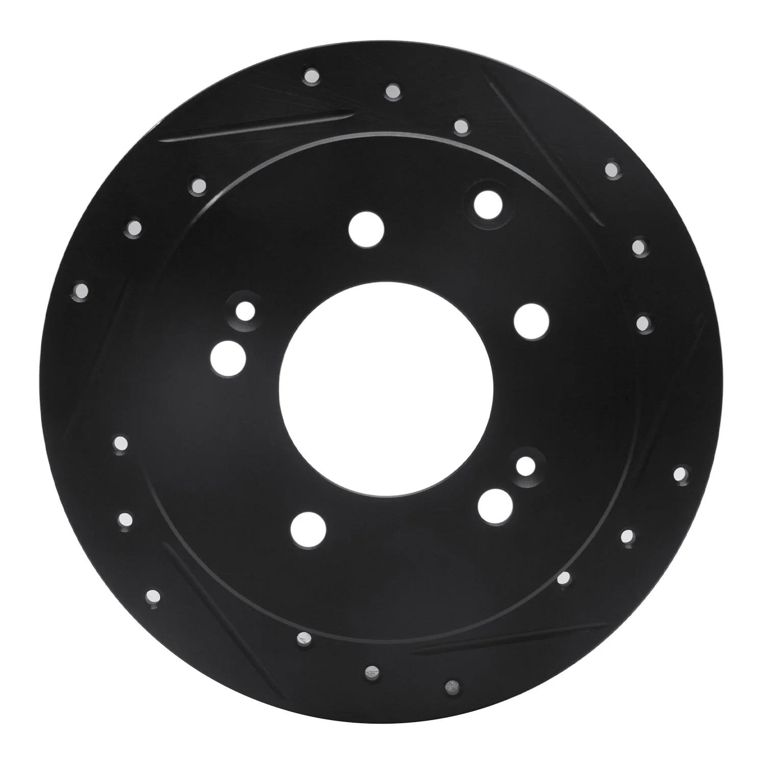 Dynamite Friction 633-21013R Disc Brake Rotor - Rear Right
