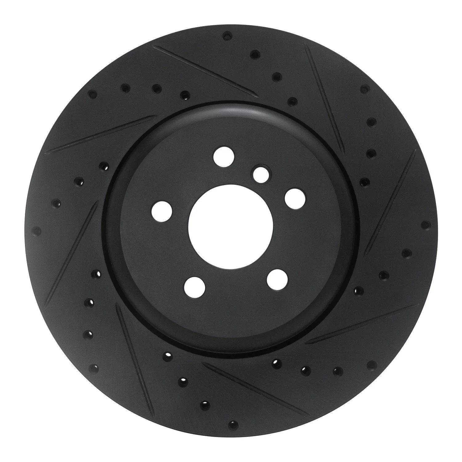 Dynamite Friction 633-31168R Disc Brake Rotor - Front Right