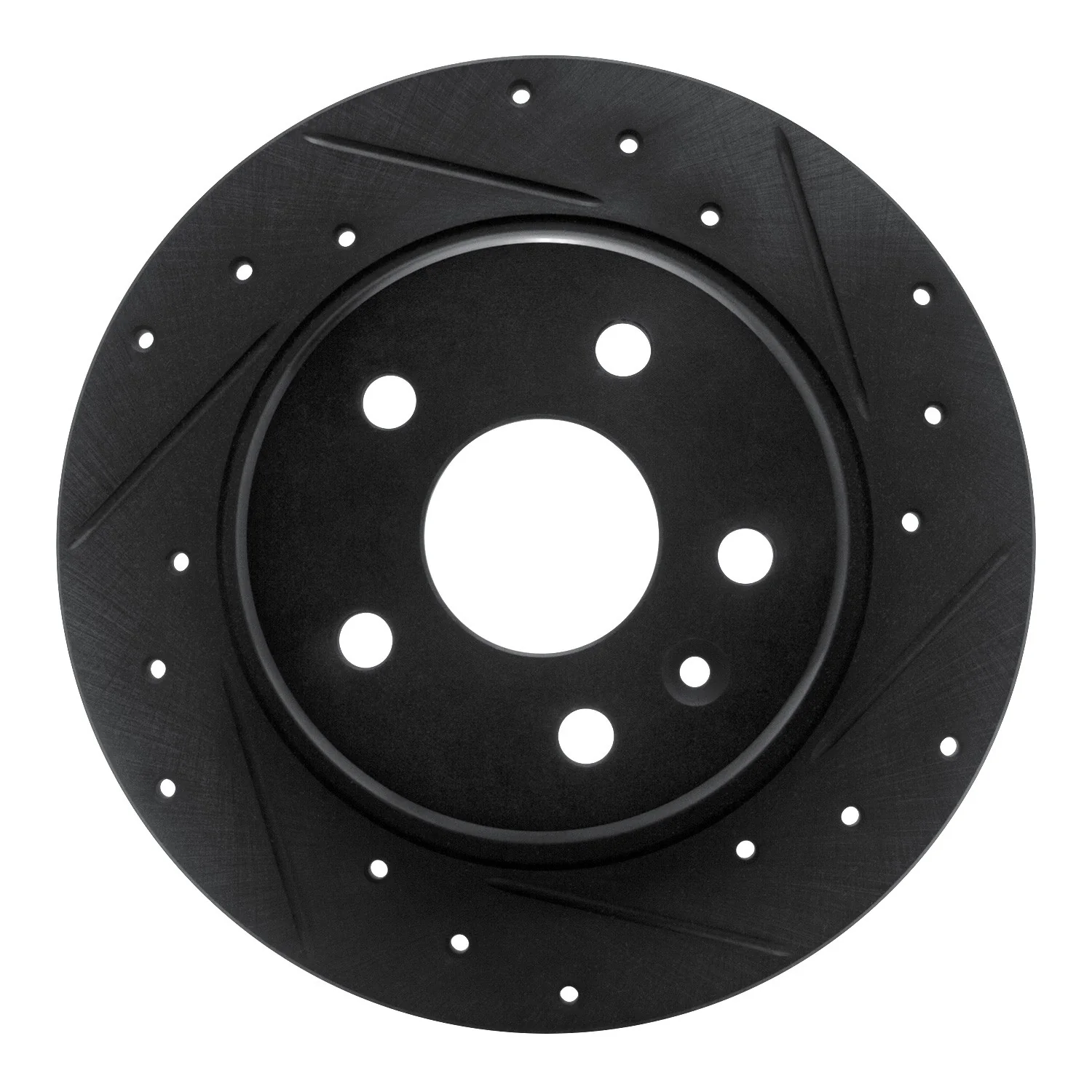 Dynamite Friction 633-47052R Disc Brake Rotor - Rear Right