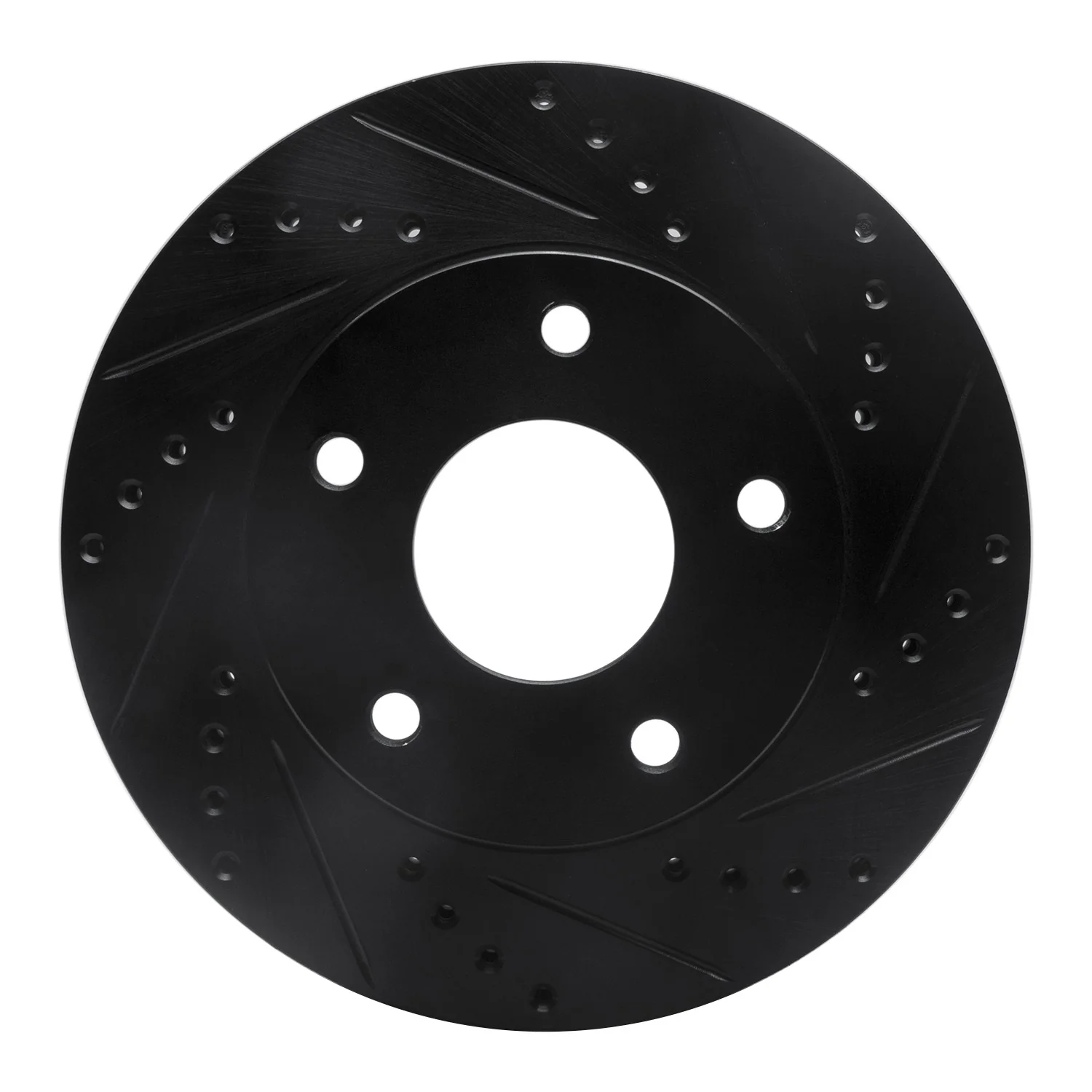 Dynamite Friction 633-48034R Disc Brake Rotor - Front Right
