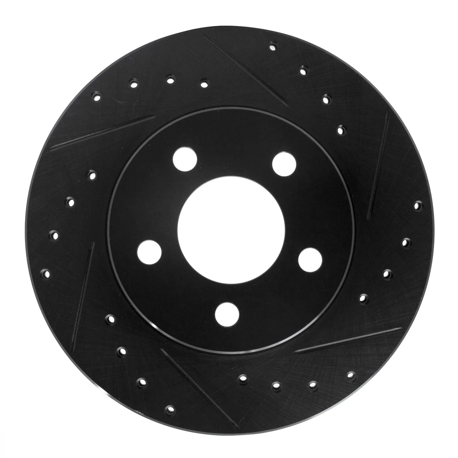 Dynamite Friction 633-54144R Disc Brake Rotor - Front Right