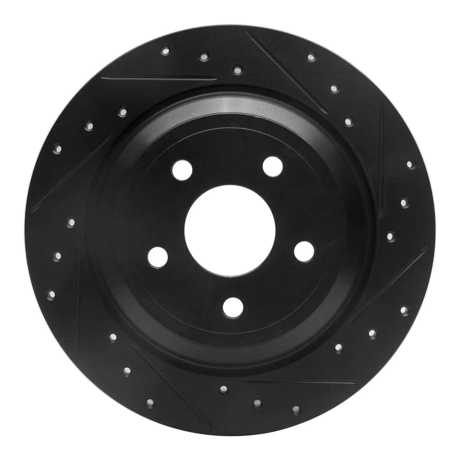 Dynamite Friction 633-54262R Disc Brake Rotor - Rear Right