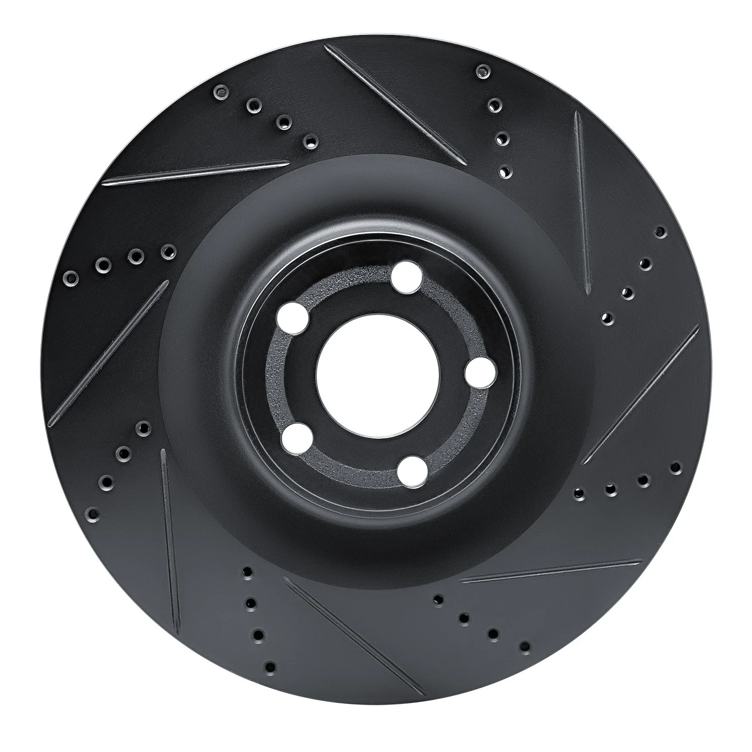 Dynamite Friction 633-54295R Disc Brake Rotor - Front Right