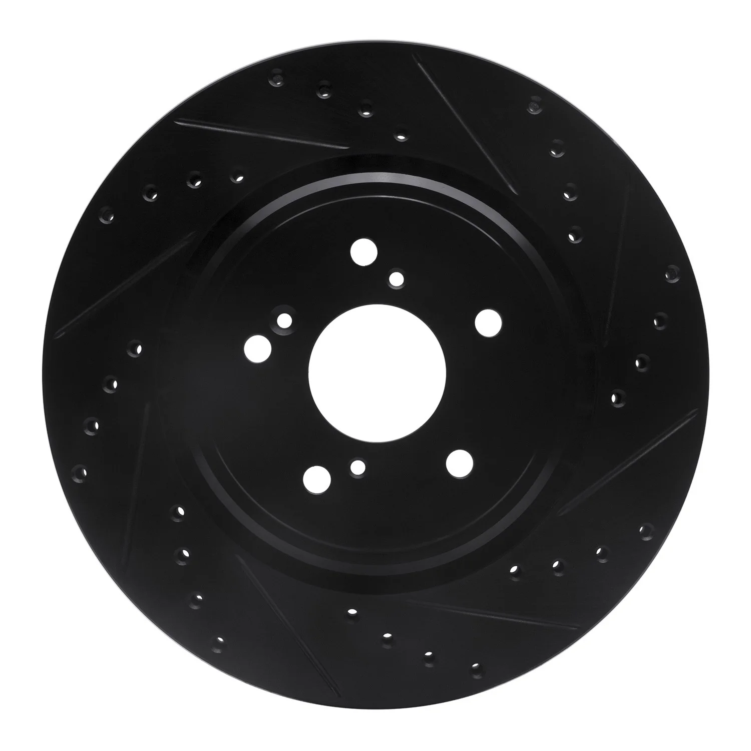 Dynamite Friction 633-58026R Disc Brake Rotor - Front Right