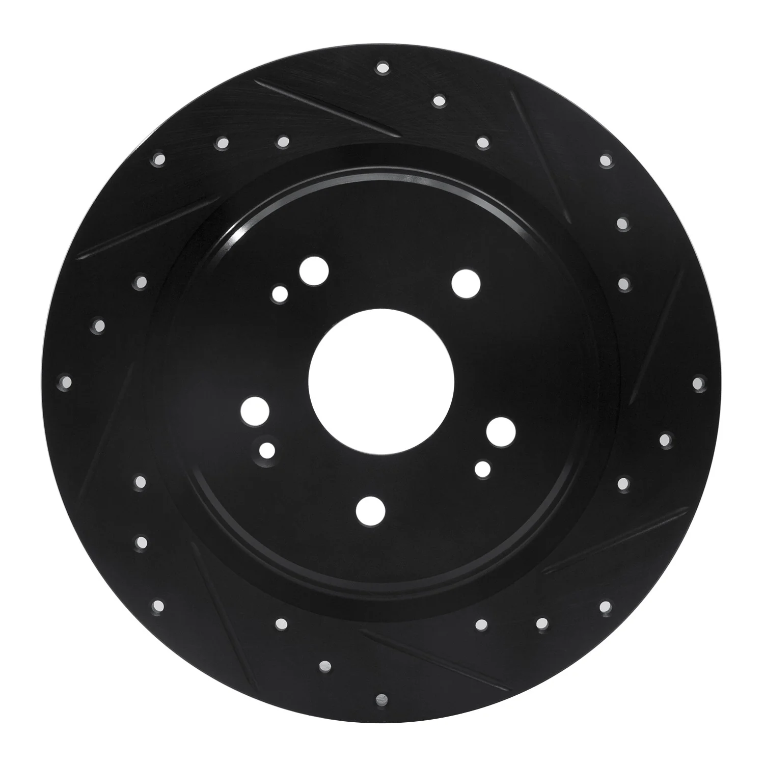 Dynamite Friction 633-58029R Disc Brake Rotor - Rear Right