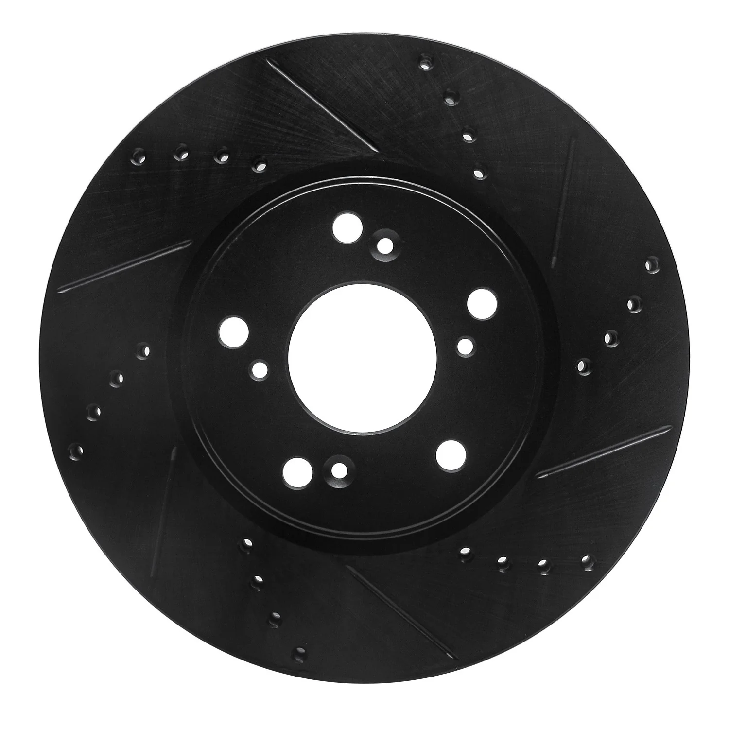 Dynamite Friction 633-59037R Disc Brake Rotor - Front Right