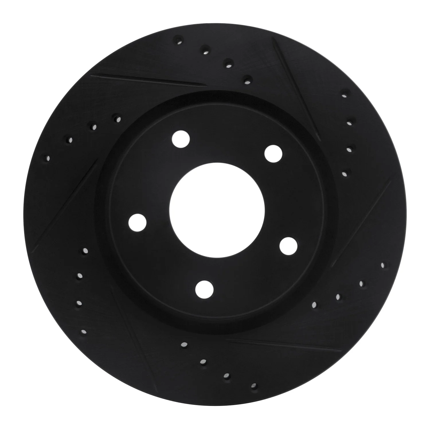 Dynamite Friction 633-67064R Disc Brake Rotor - Front Right