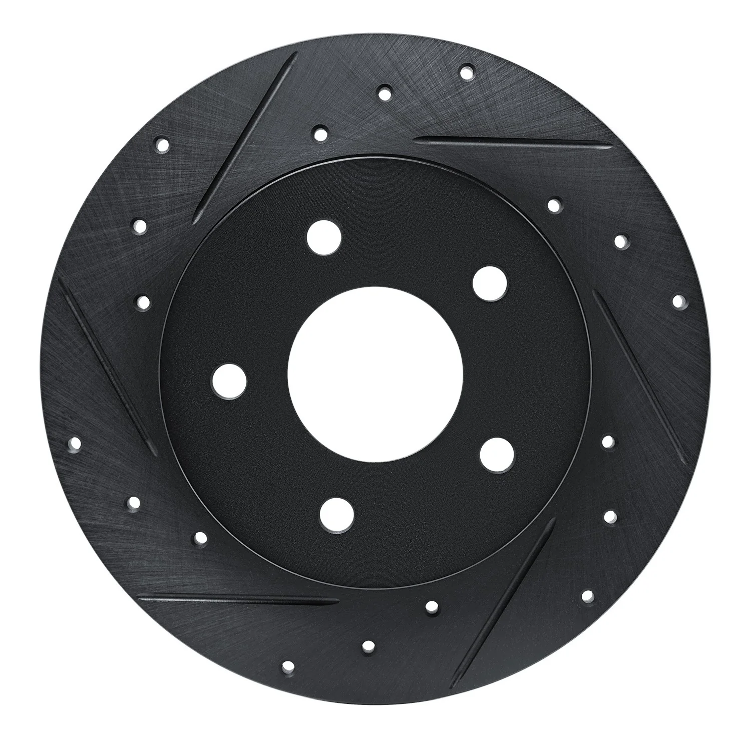 Dynamite Friction 633-67113L Disc Brake Rotor - Rear Left