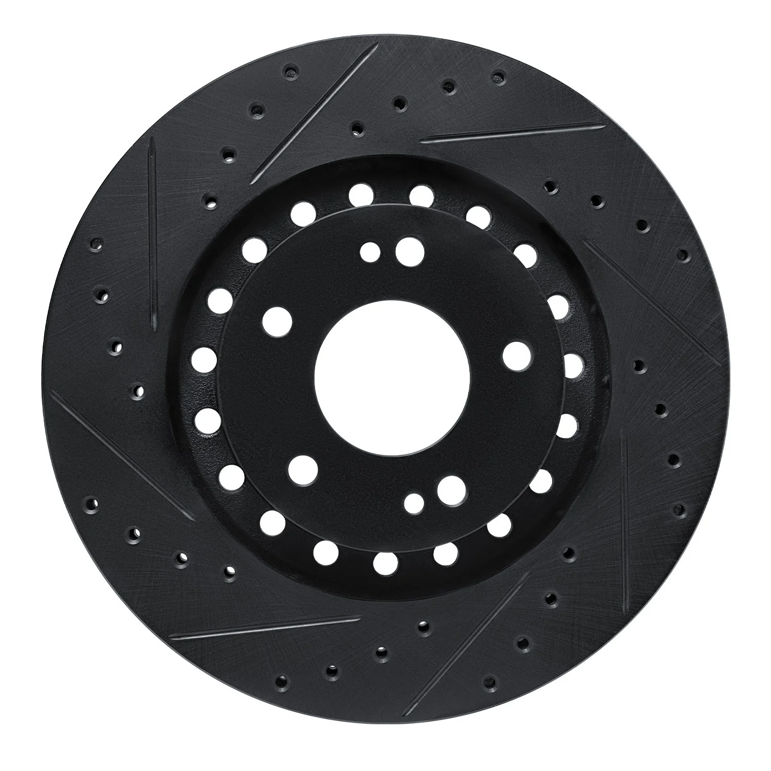 Dynamite Friction 633-72031L Disc Brake Rotor - Front Left