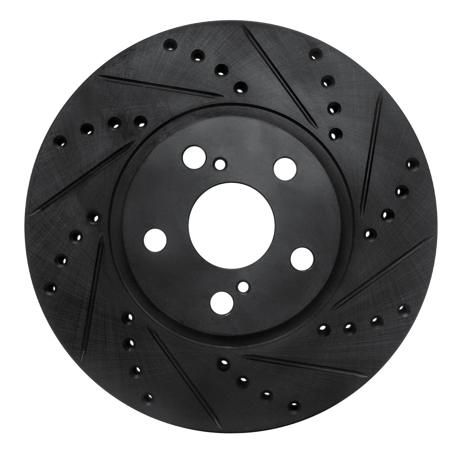 Dynamite Friction 633-76068R Disc Brake Rotor - Front Right