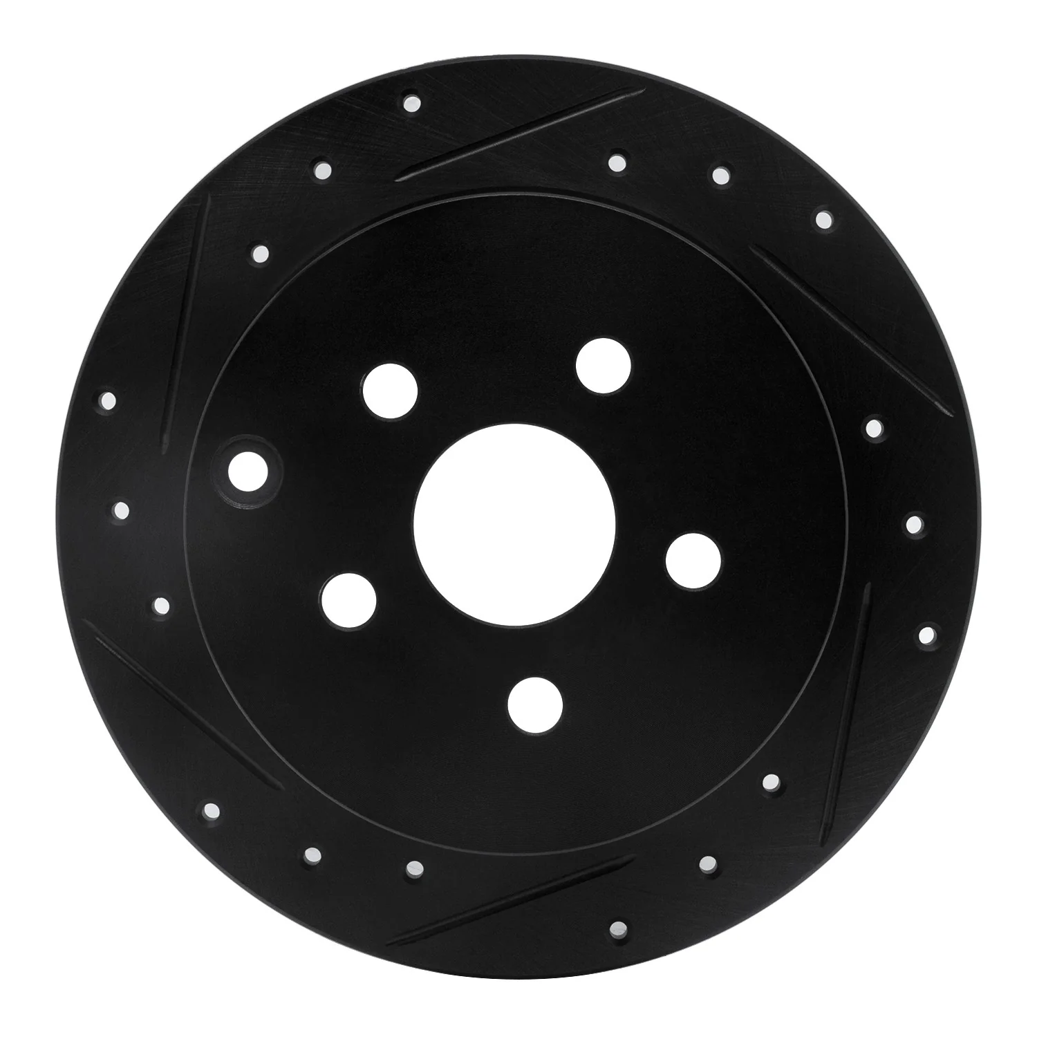 Dynamite Friction 633-76069L Disc Brake Rotor - Rear Left