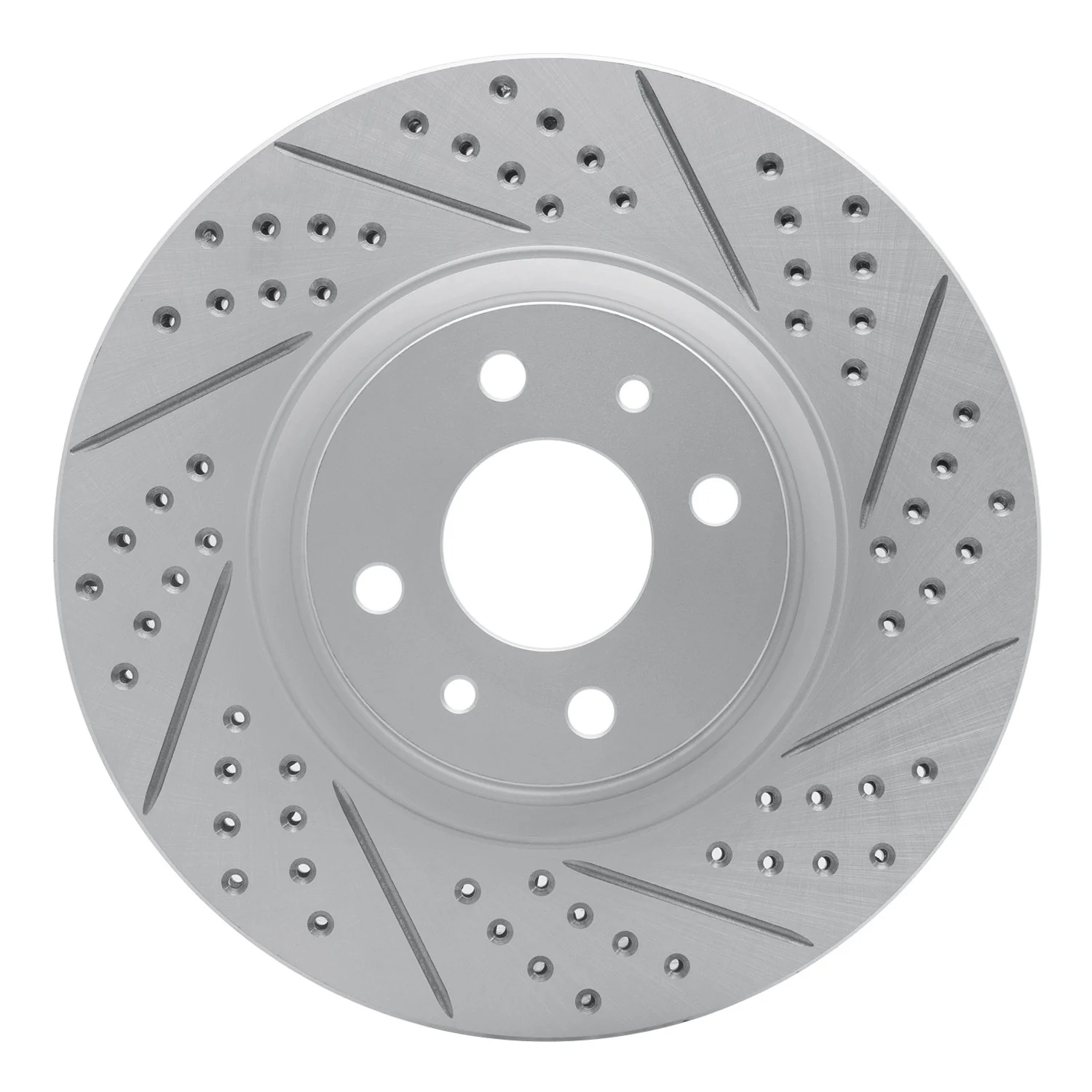 Dynamite Friction 830-07004R Disc Brake Rotor - Front Right
