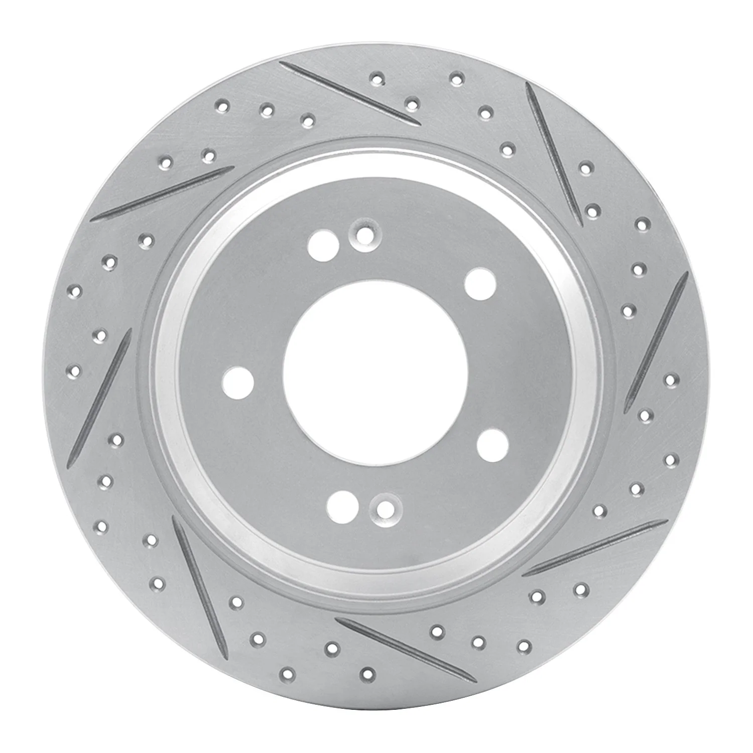 Dynamite Friction 830-21014R Disc Brake Rotor - Rear Right