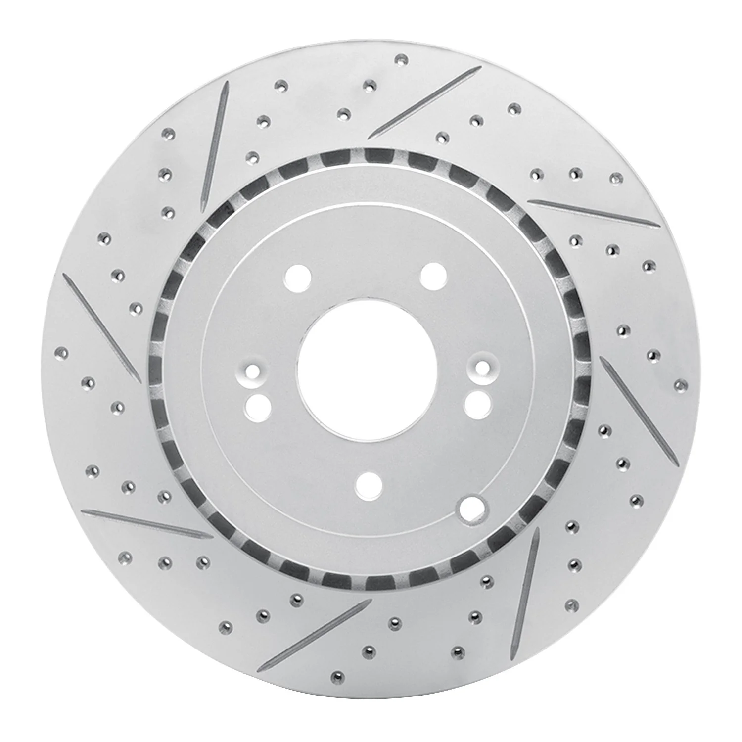 Dynamite Friction 830-21039L Disc Brake Rotor - Rear Left