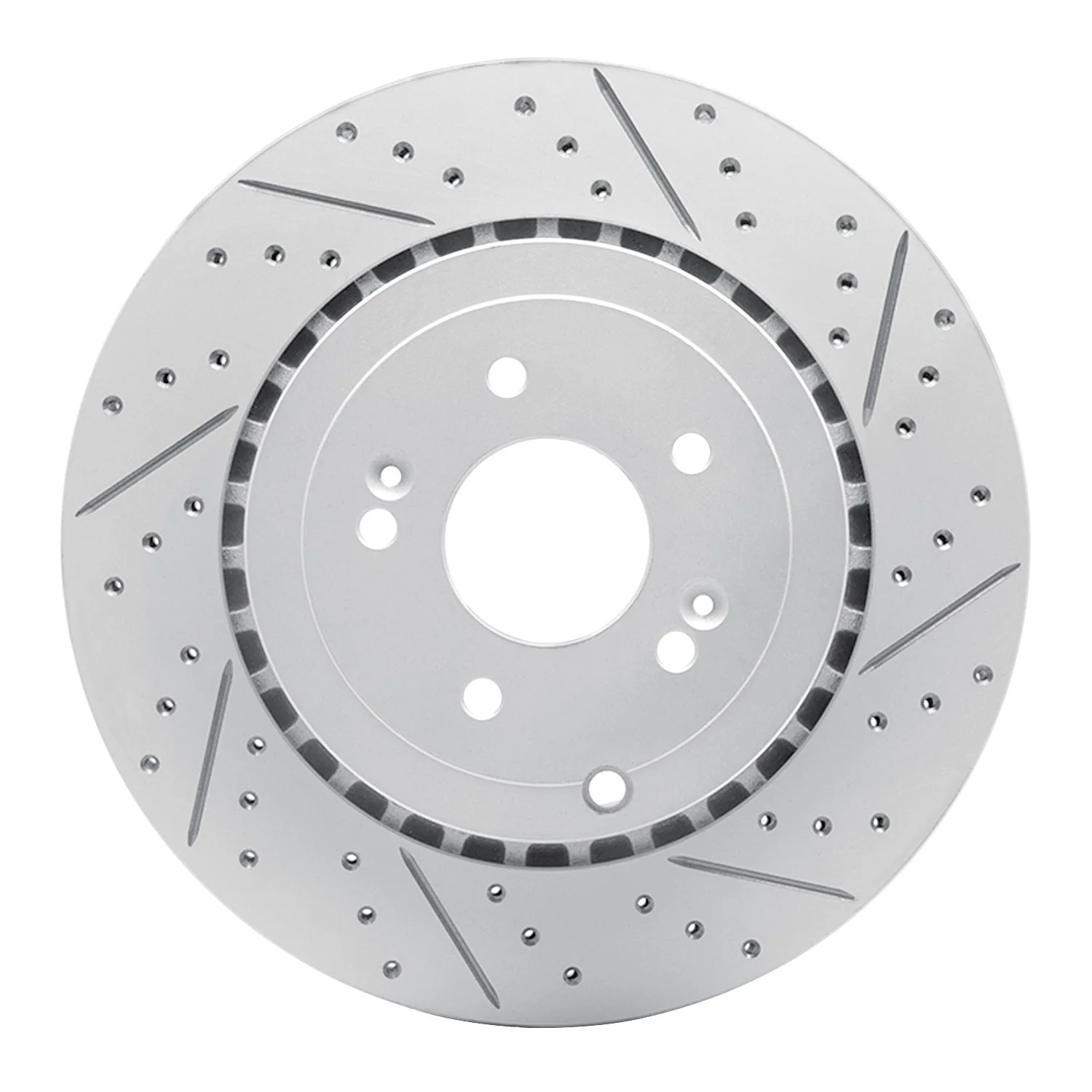 Dynamite Friction 830-21039R Disc Brake Rotor - Rear Right