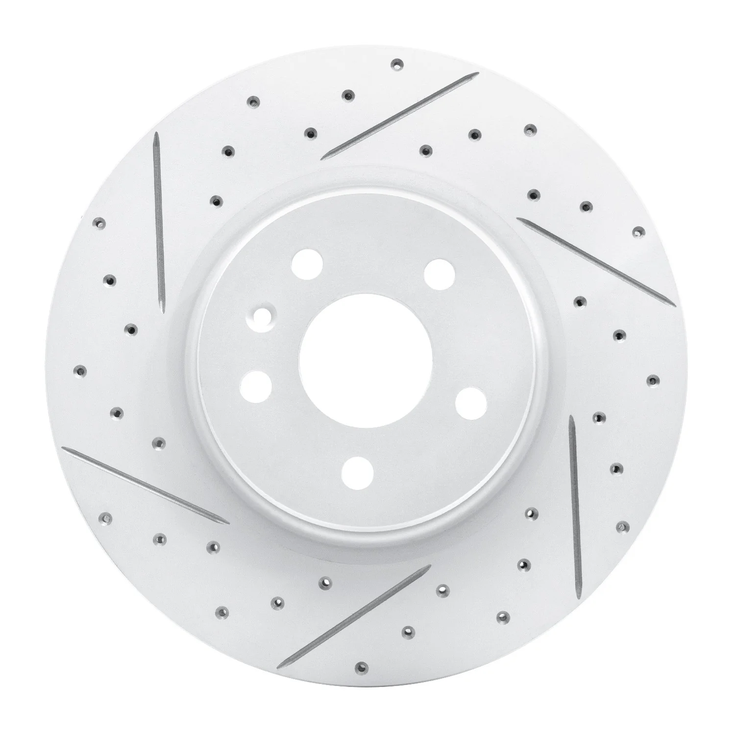 Dynamite Friction 830-26001L Disc Brake Rotor - Front Left
