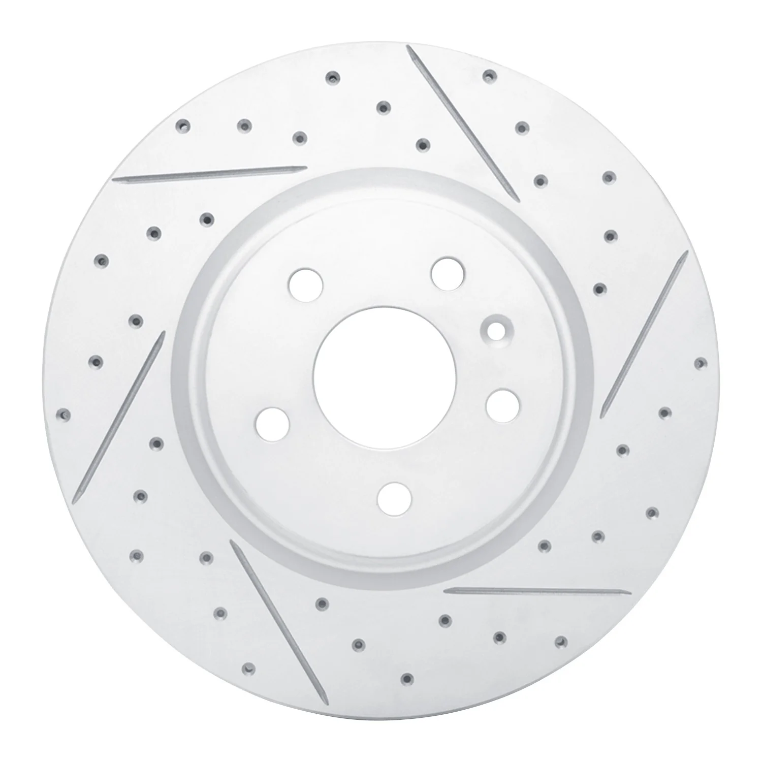 Dynamite Friction 830-26001R Disc Brake Rotor - Front Right