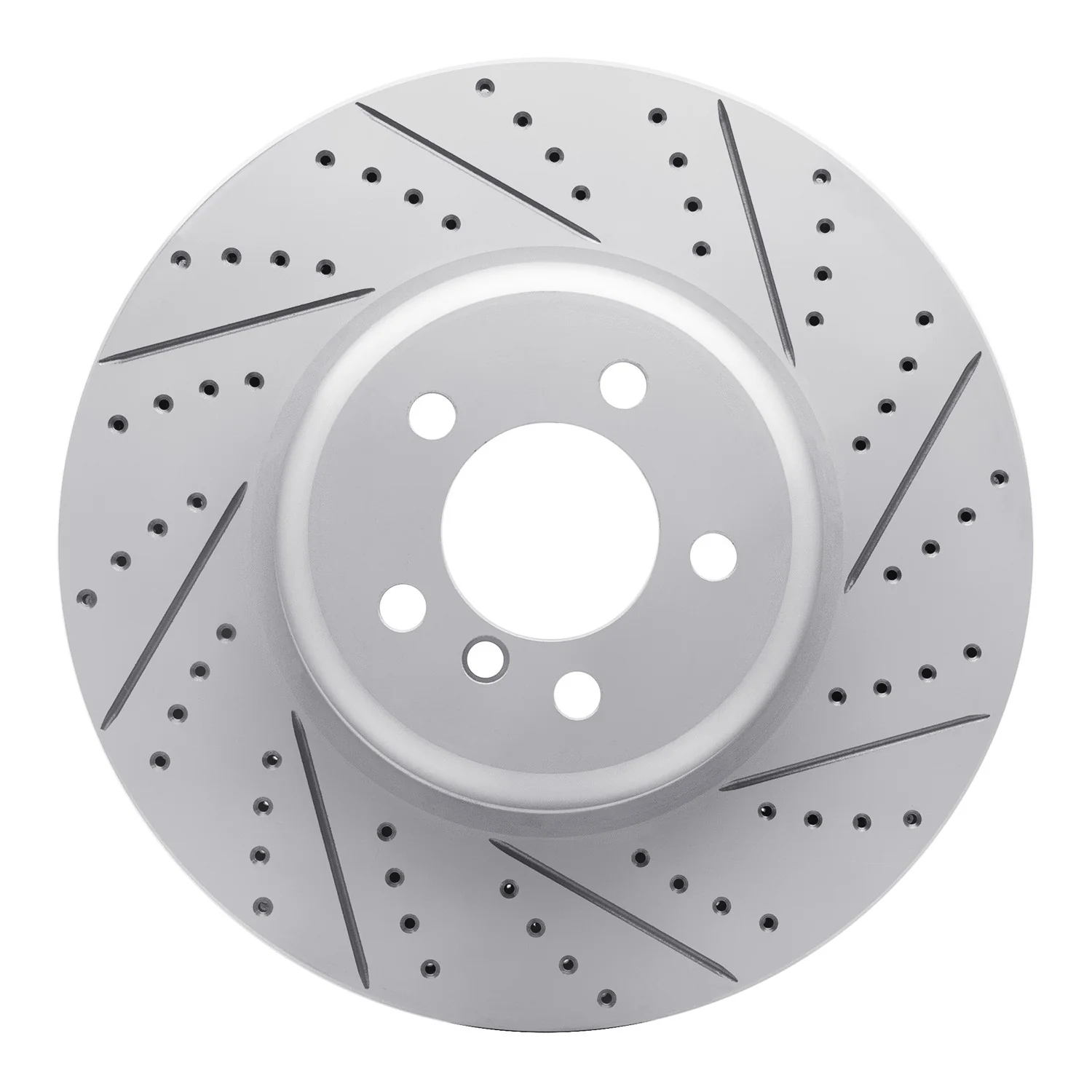 Dynamite Friction 830-31112R Disc Brake Rotor - Front Right