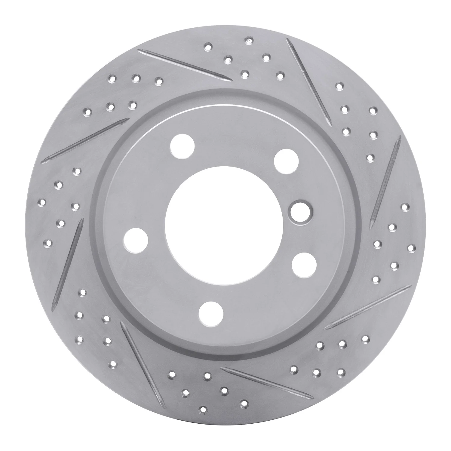 Dynamite Friction 830-32010R Disc Brake Rotor - Rear Right