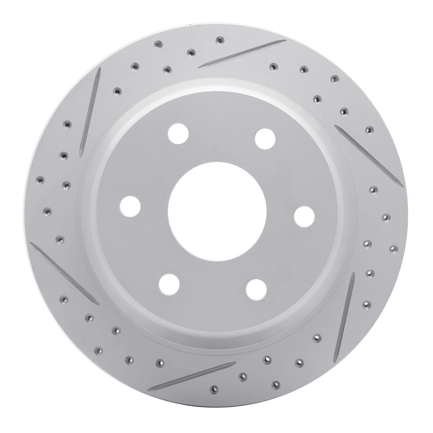 Dynamite Friction 830-48037L Disc Brake Rotor - Rear Left