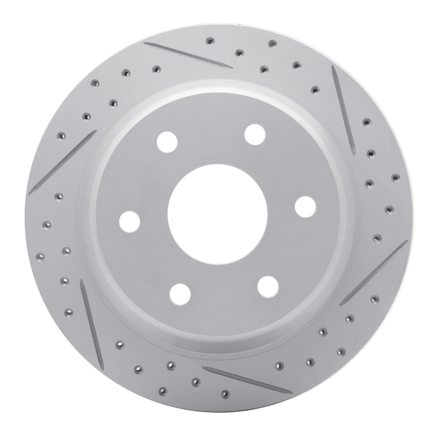 Dynamite Friction 830-48037R Disc Brake Rotor - Rear Right