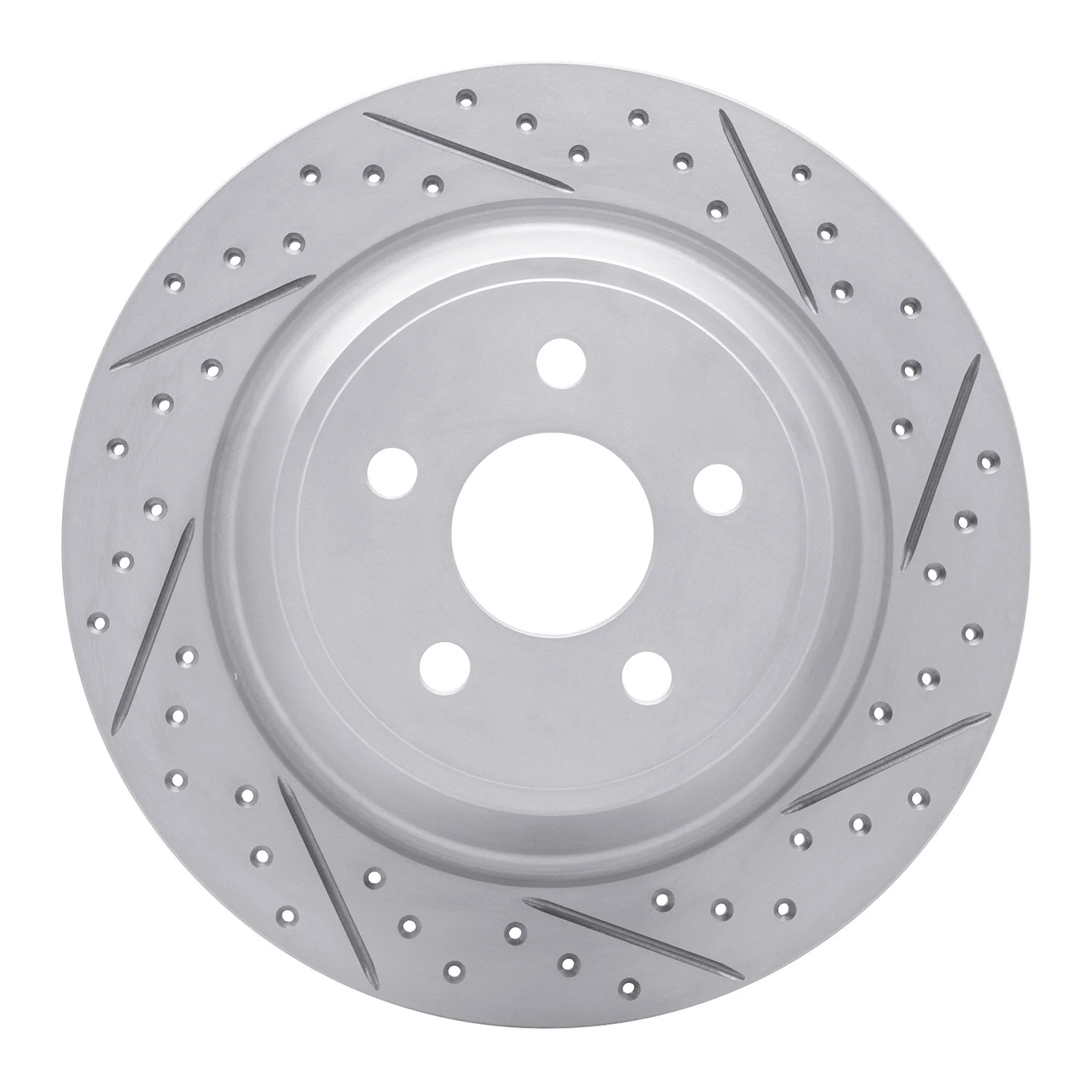 Dynamite Friction 830-55005R Disc Brake Rotor - Rear Right