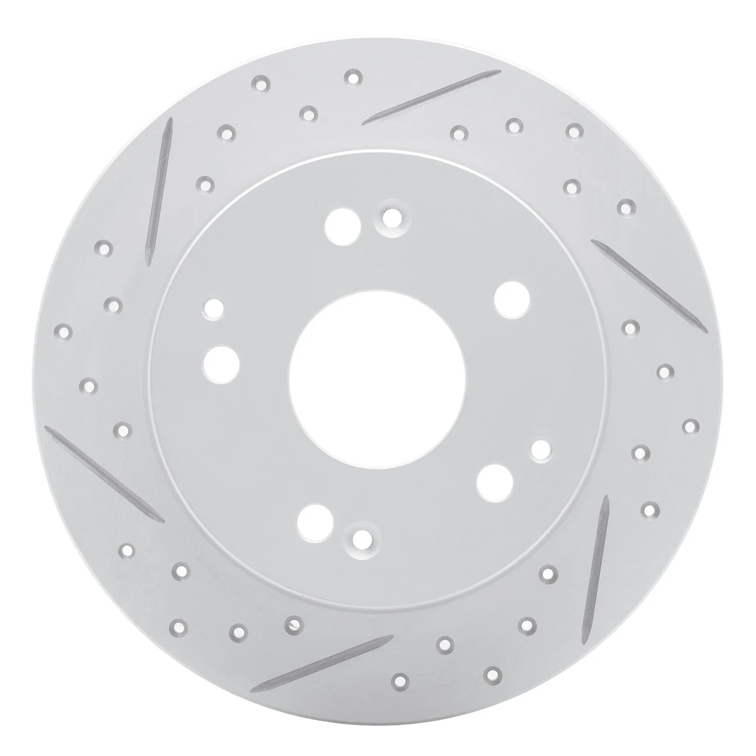 Dynamite Friction 830-59026L Disc Brake Rotor - Rear Left
