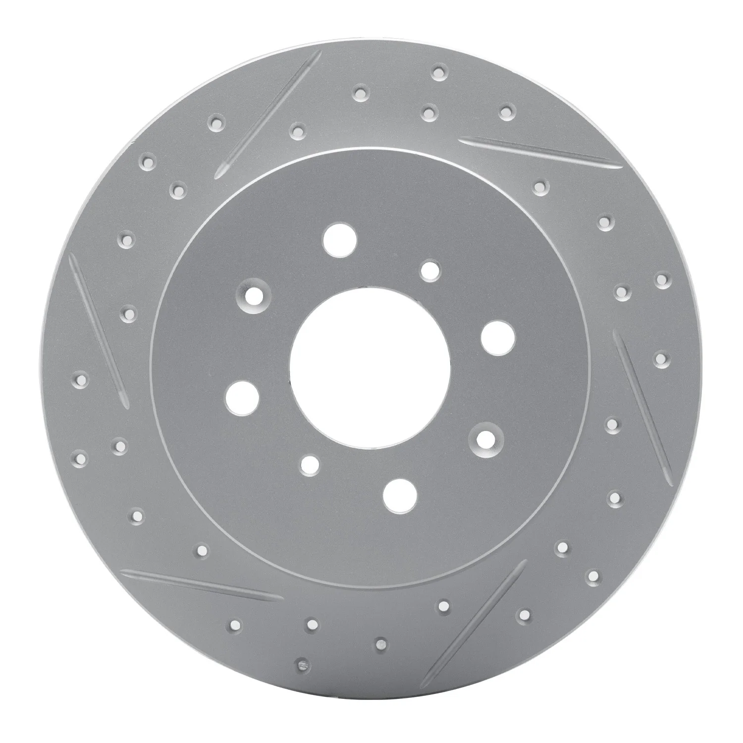 Dynamite Friction 830-59031L Disc Brake Rotor - Rear Left