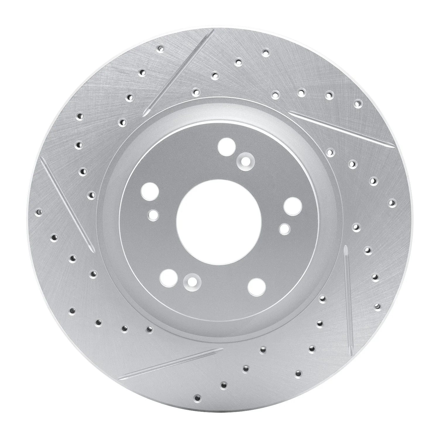 Dynamite Friction 830-59045L Disc Brake Rotor - Front Left