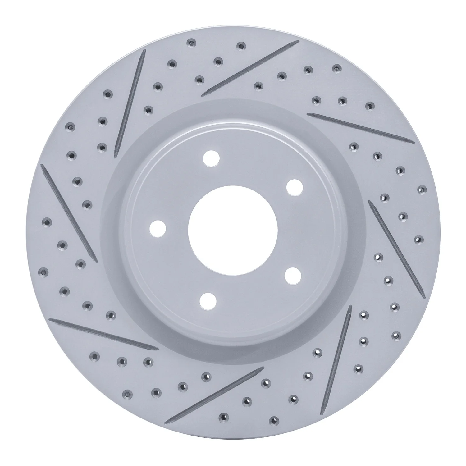 Dynamite Friction 830-67105L Disc Brake Rotor - Front Left