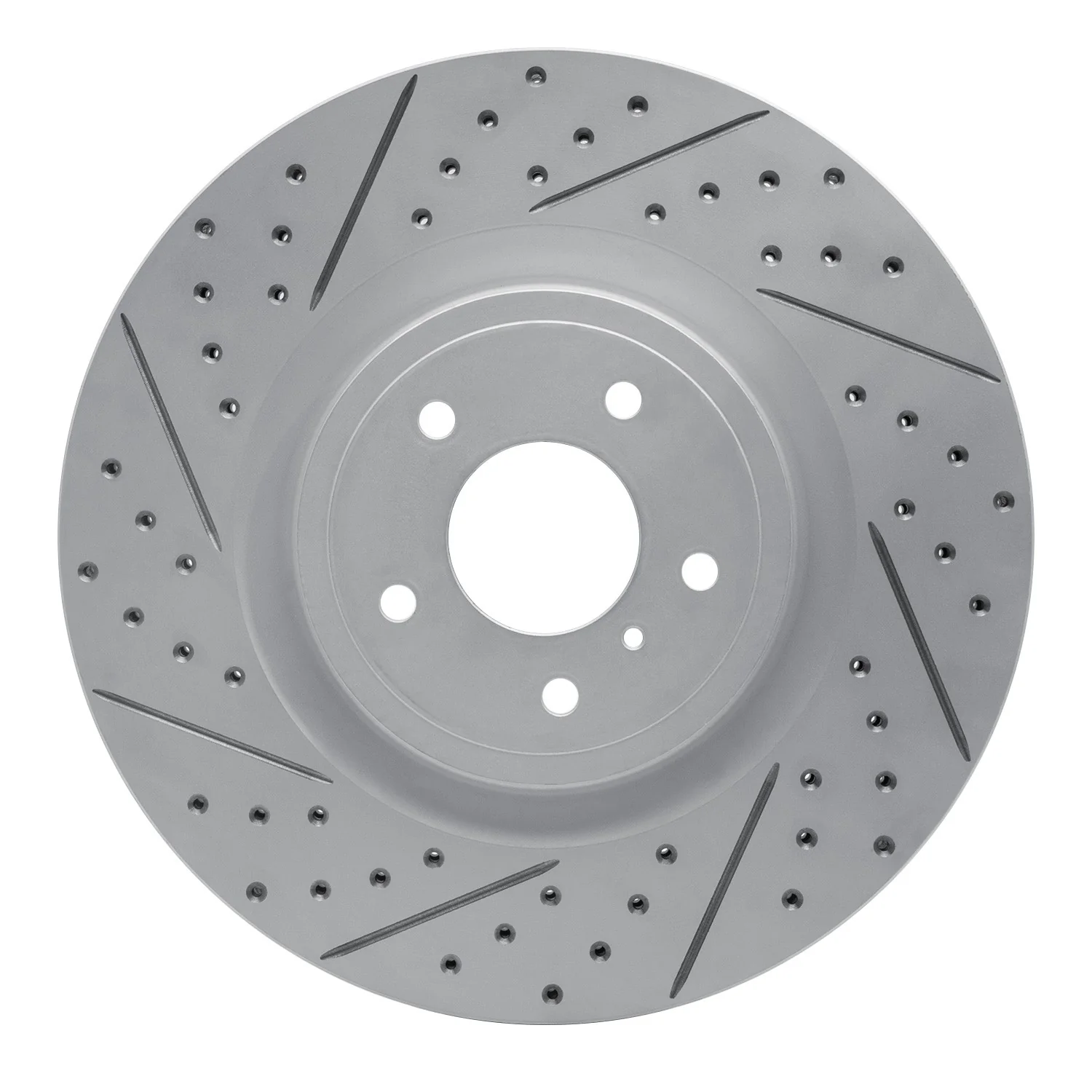 Dynamite Friction 830-68012L Disc Brake Rotor - Front Left