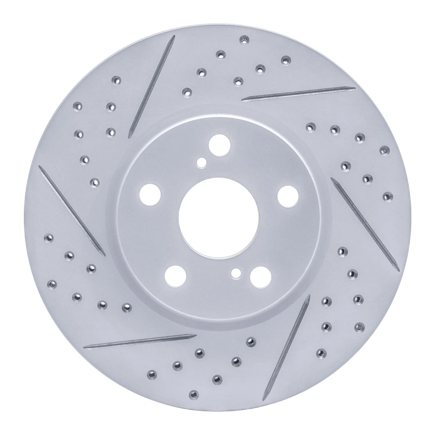 Dynamite Friction 830-76081L Disc Brake Rotor - Front Left