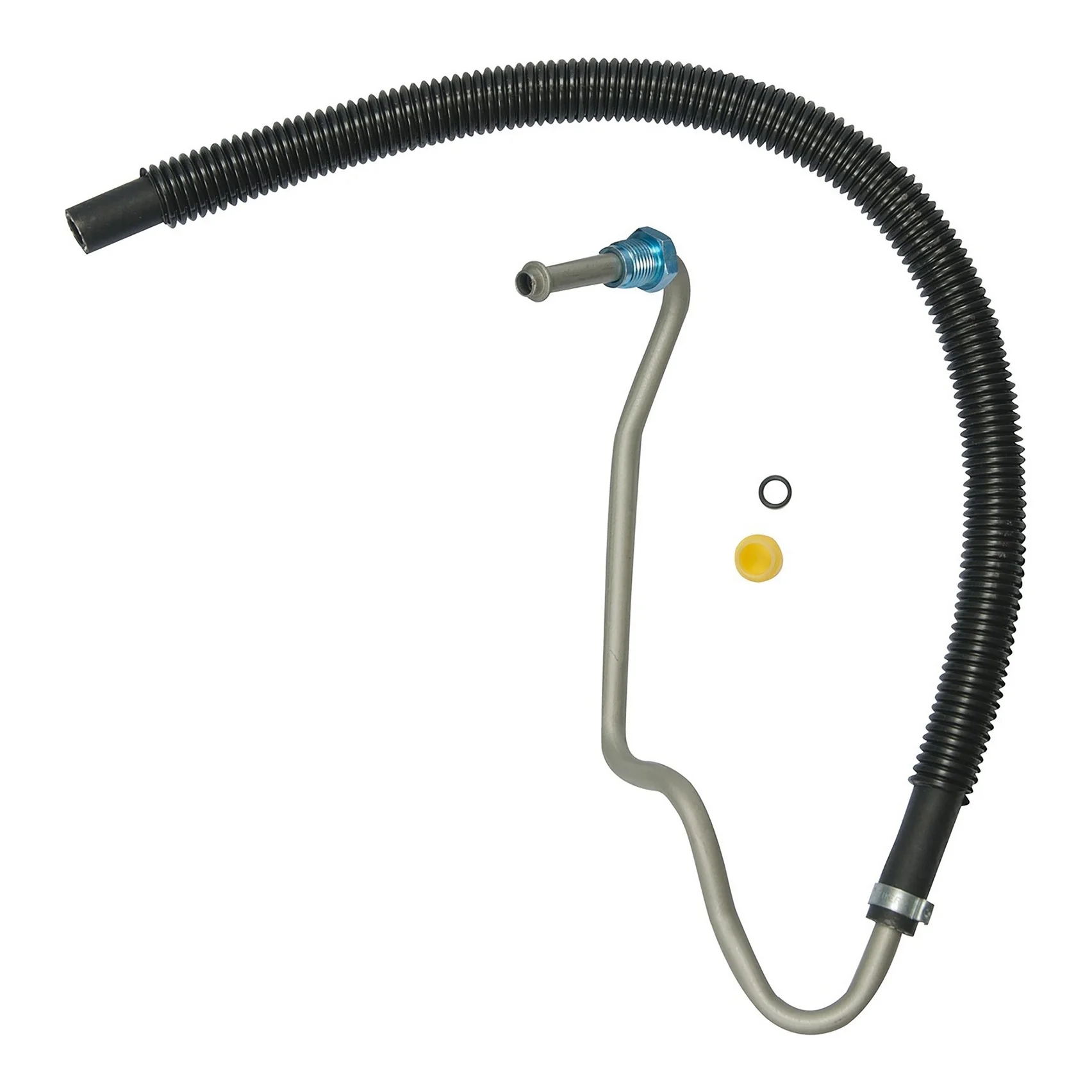Edelmann 80422 Power Steering Return Line Hose Assembly - From Gear or Gear To Cooler