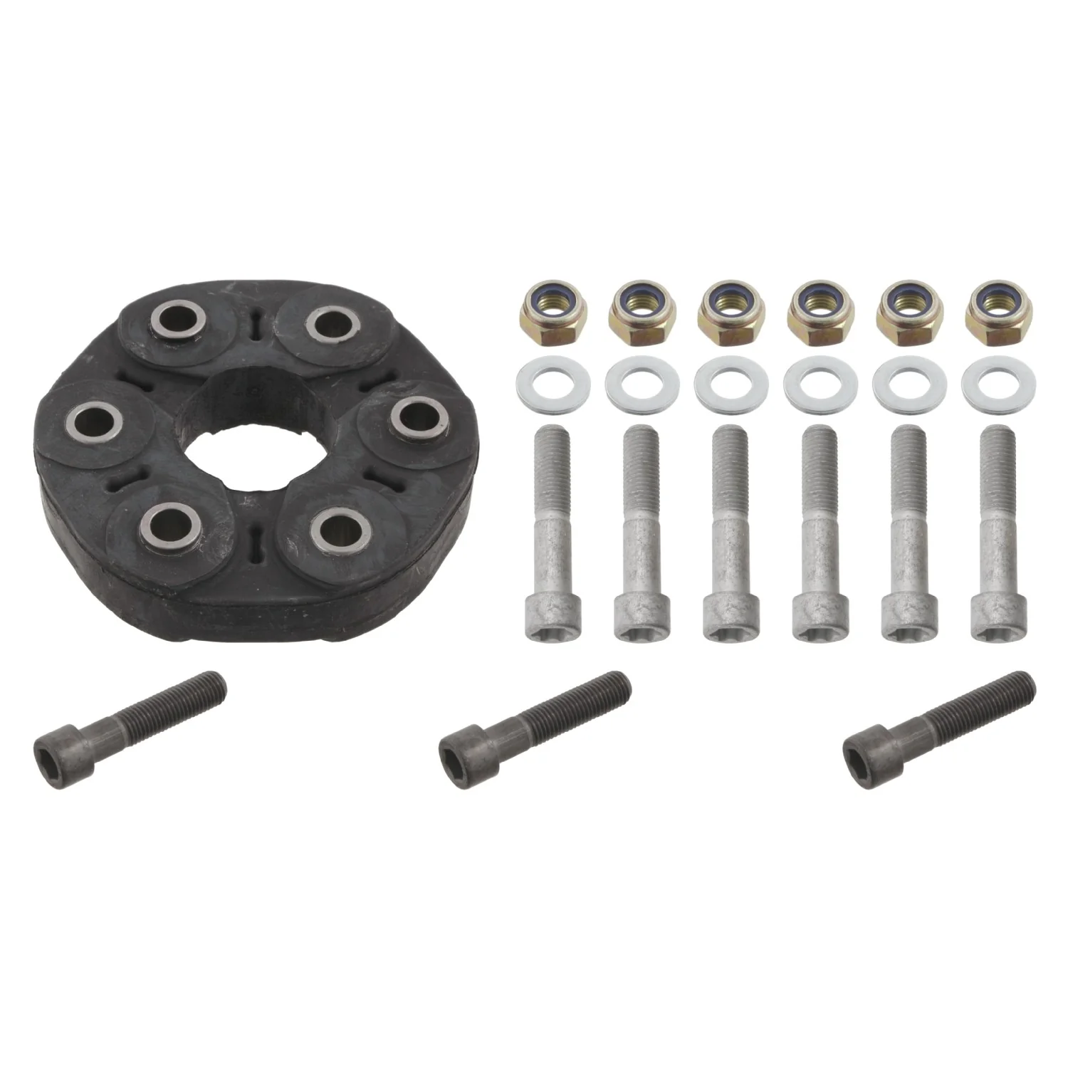 Febi 14980 Drive Shaft Flex Joint Kit - Front or Rear
