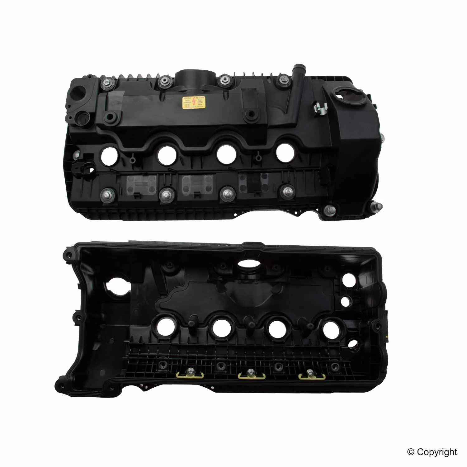 Genuine 11127563474 Engine Valve Cover - Right