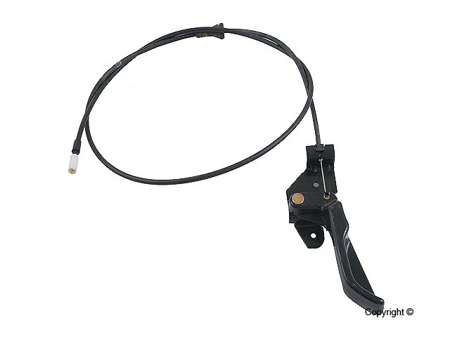 Genuine 51231884281 Hood Release Cable