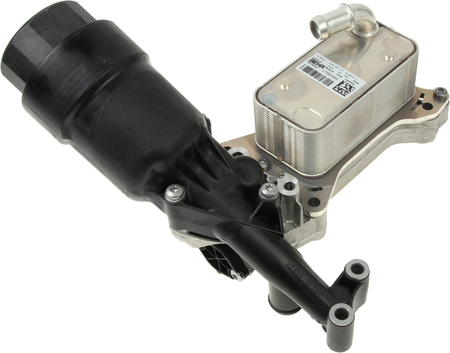 Genuine 6511801310 Engine Oil Filter Housing - Image 2