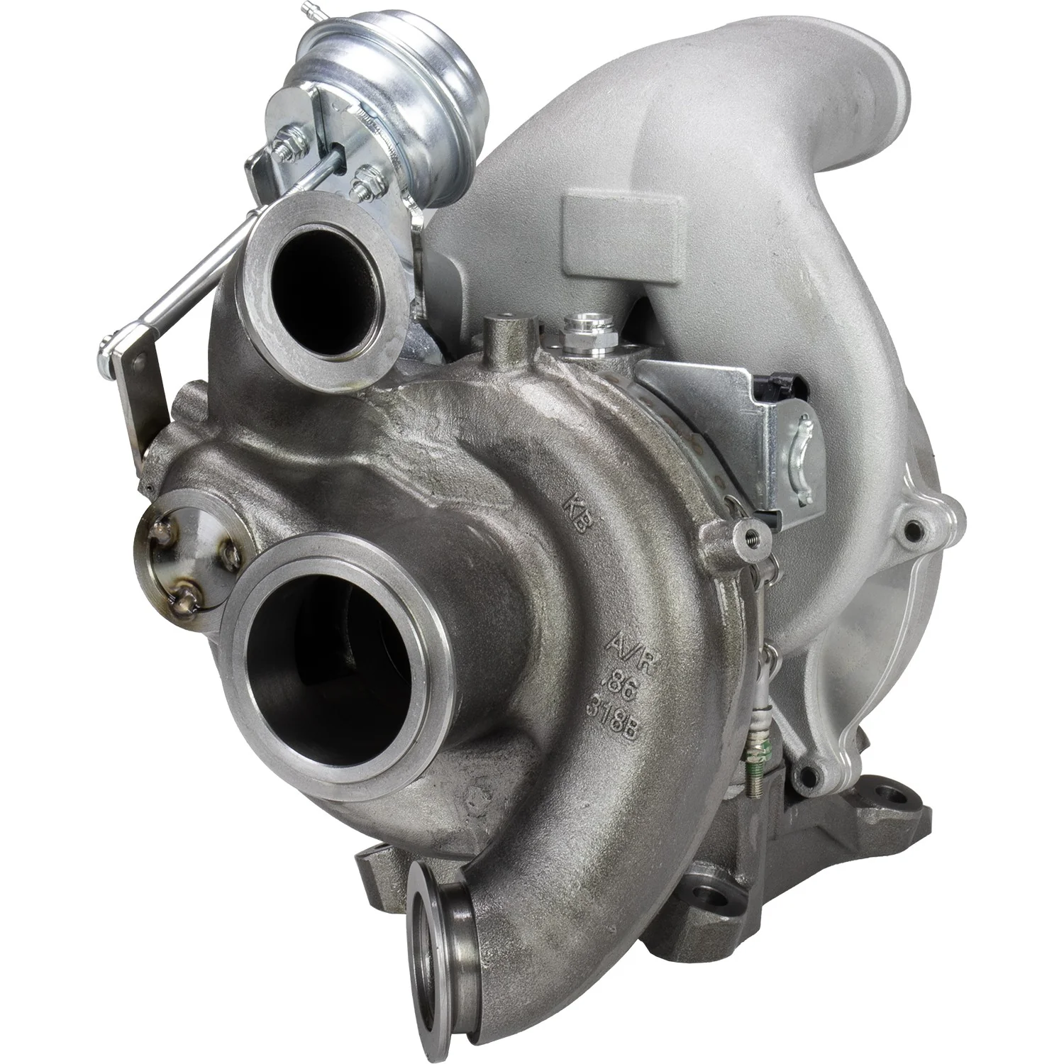 Global Parts 2511564 Turbocharger - Image 4