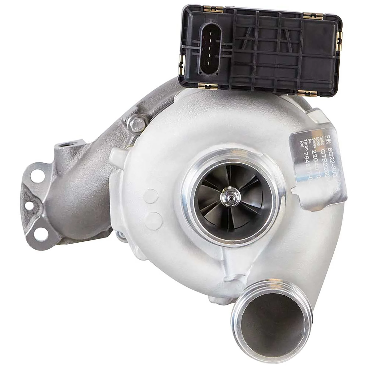 Global Parts 2511572 Turbocharger