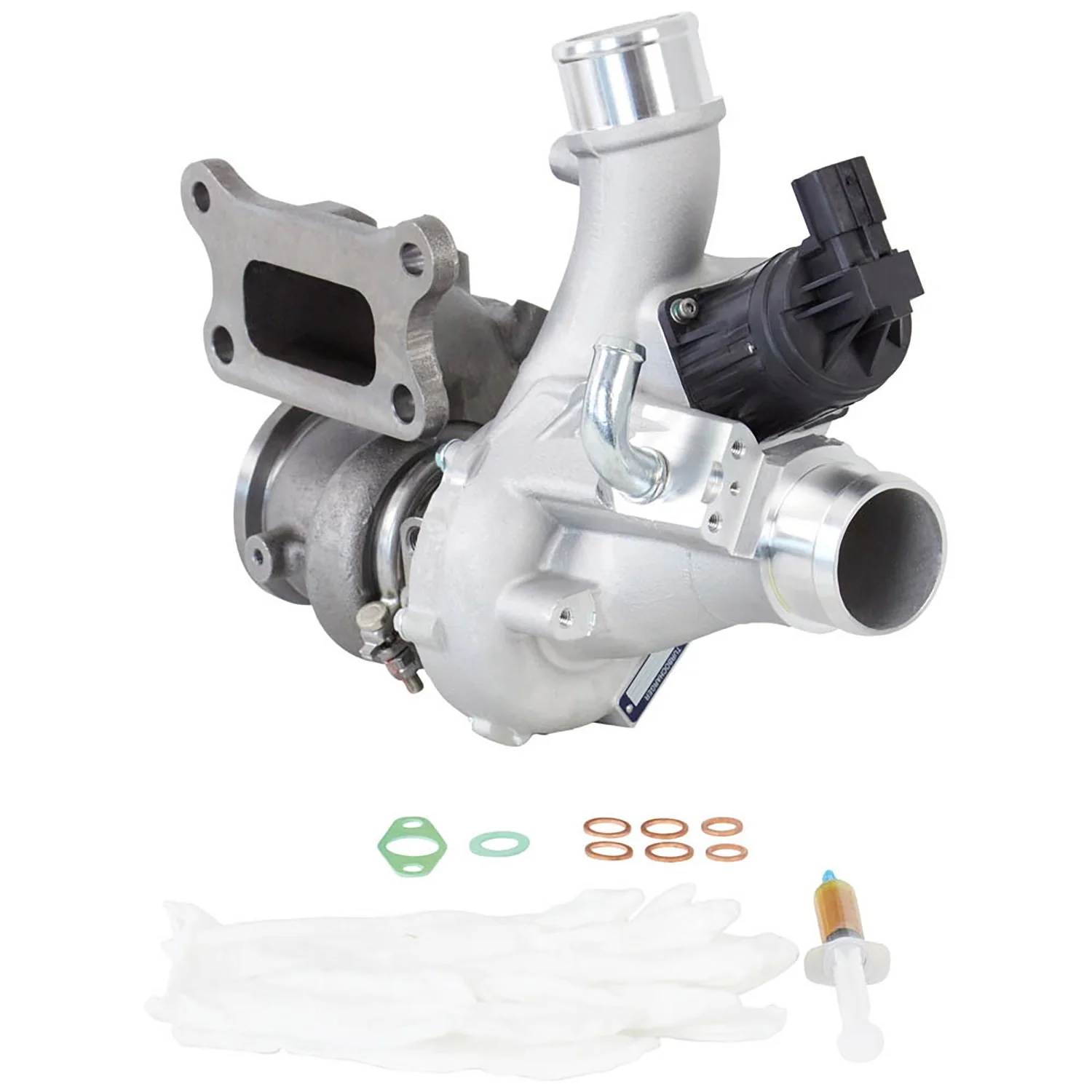 Global Parts 2511596 Turbocharger - Left