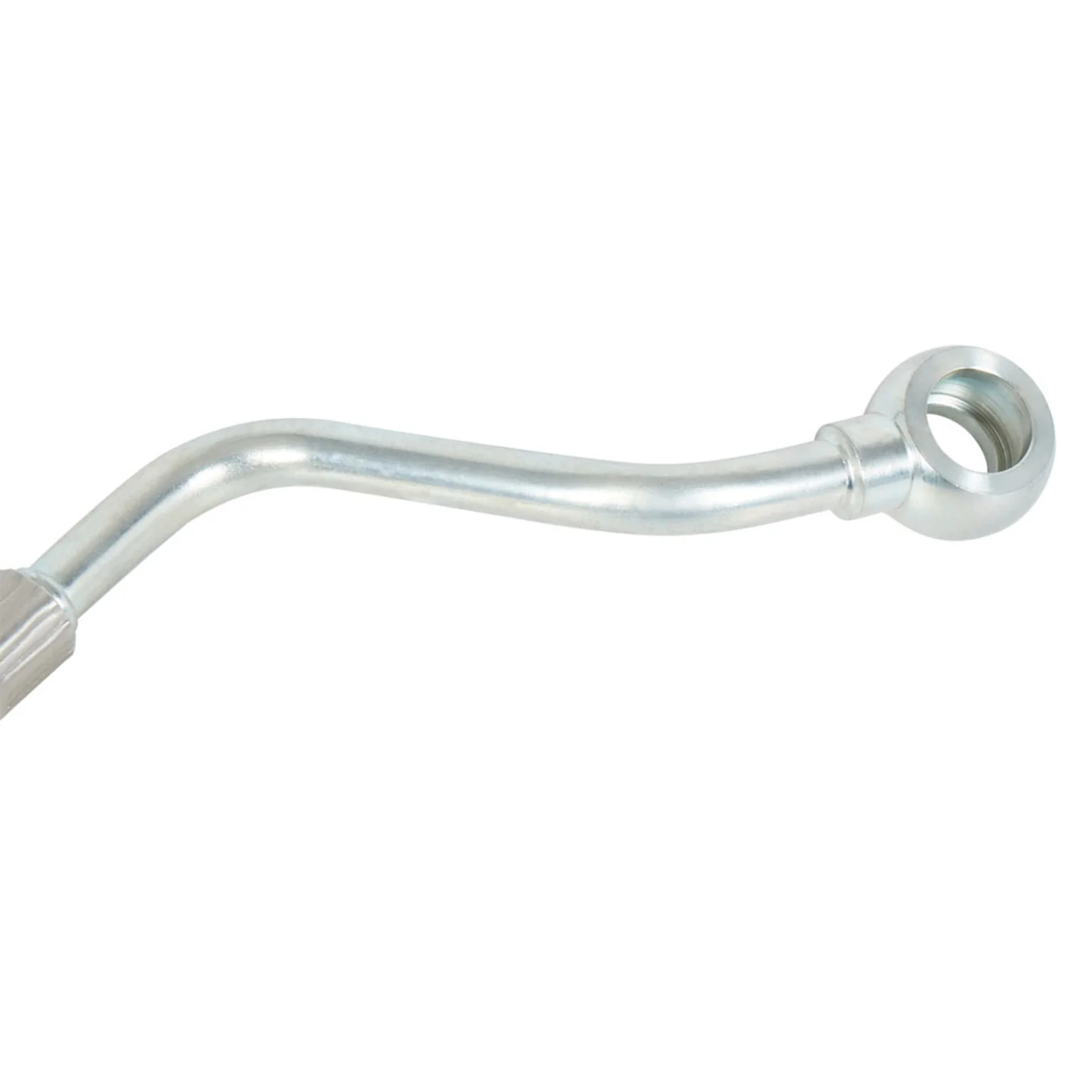 Global Parts 2541358 Turbocharger Oil Supply Line - Rear - Image 2