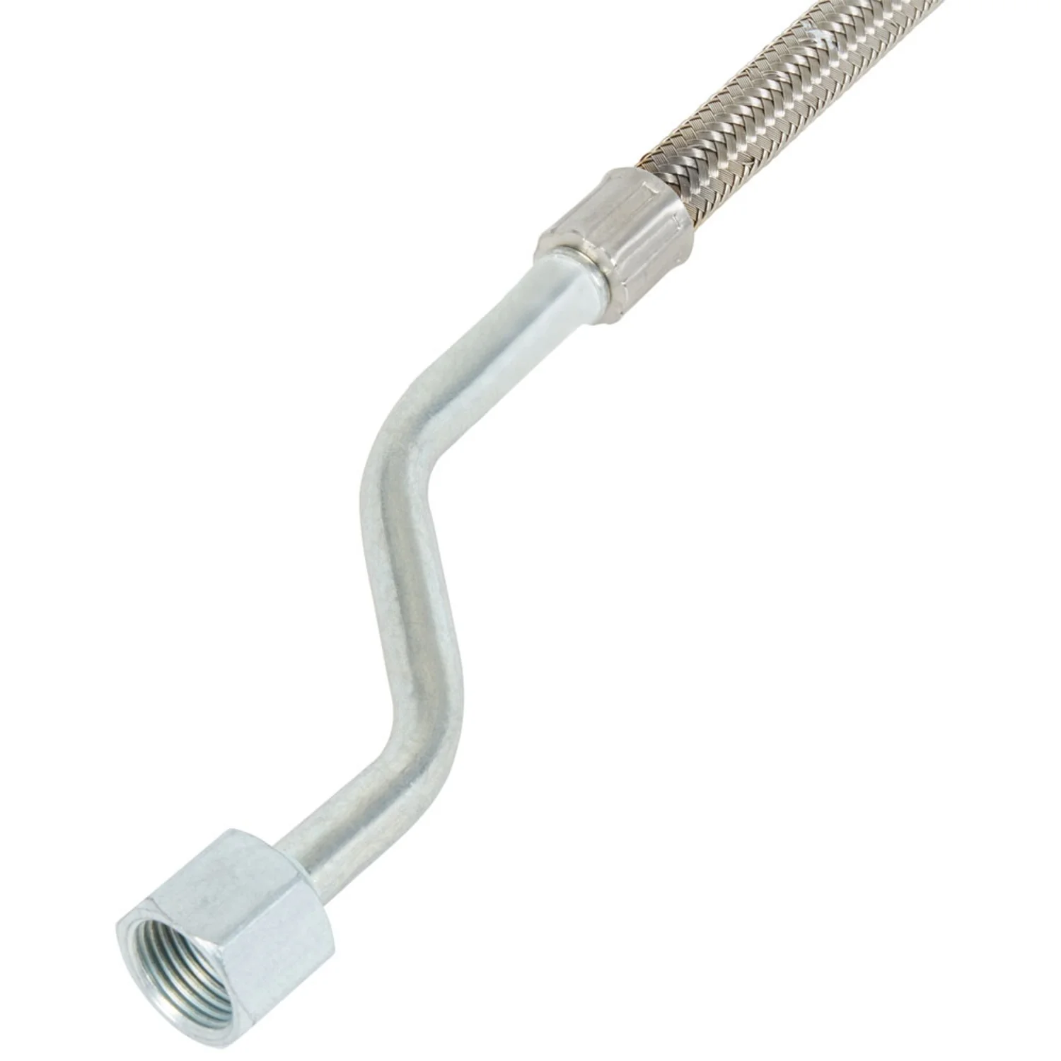 Global Parts 2541358 Turbocharger Oil Supply Line - Rear - Image 3