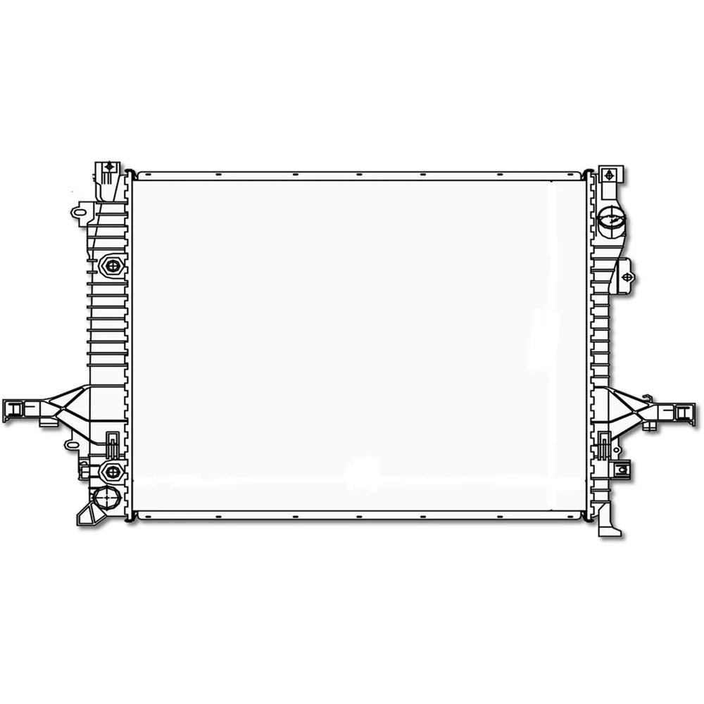 Global Parts 2787C Radiator