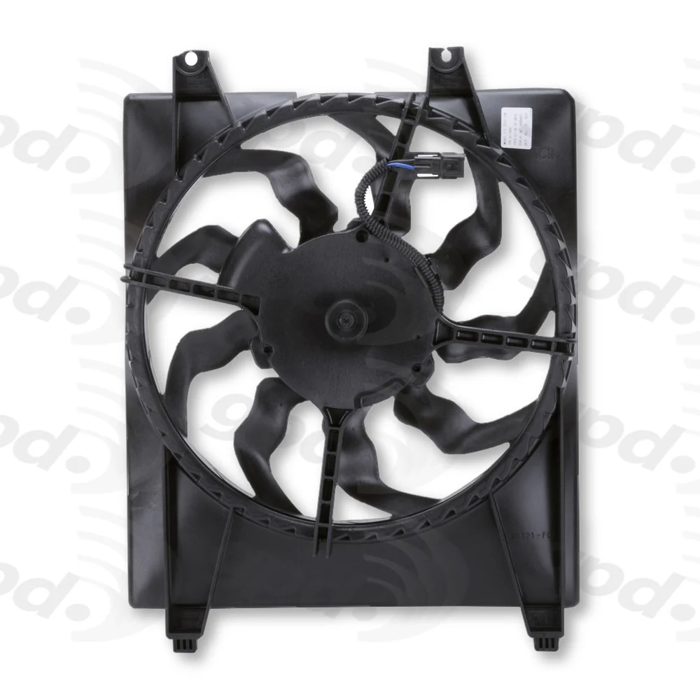 Global Parts 2811437 Engine Cooling Fan Assembly - Image 2