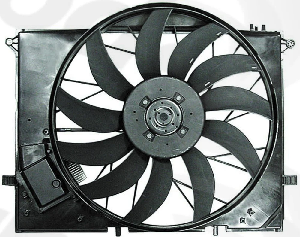 Global Parts 2811801 Engine Cooling Fan Assembly