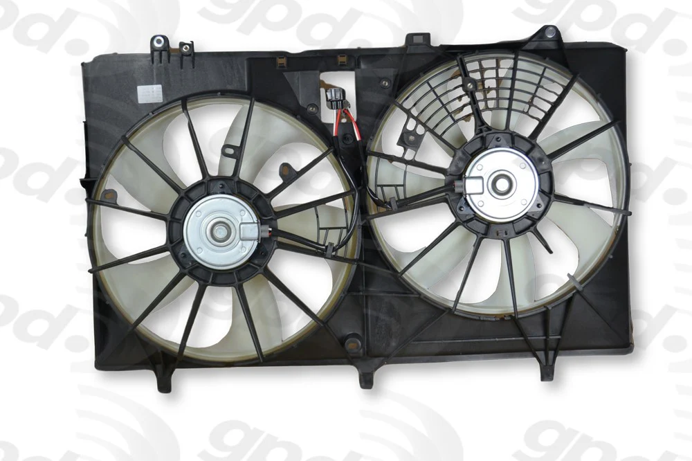 Global Parts 2811914 Engine Cooling Fan Assembly - Image 2